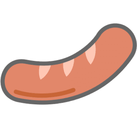 Sausage Clipart Free Png Image