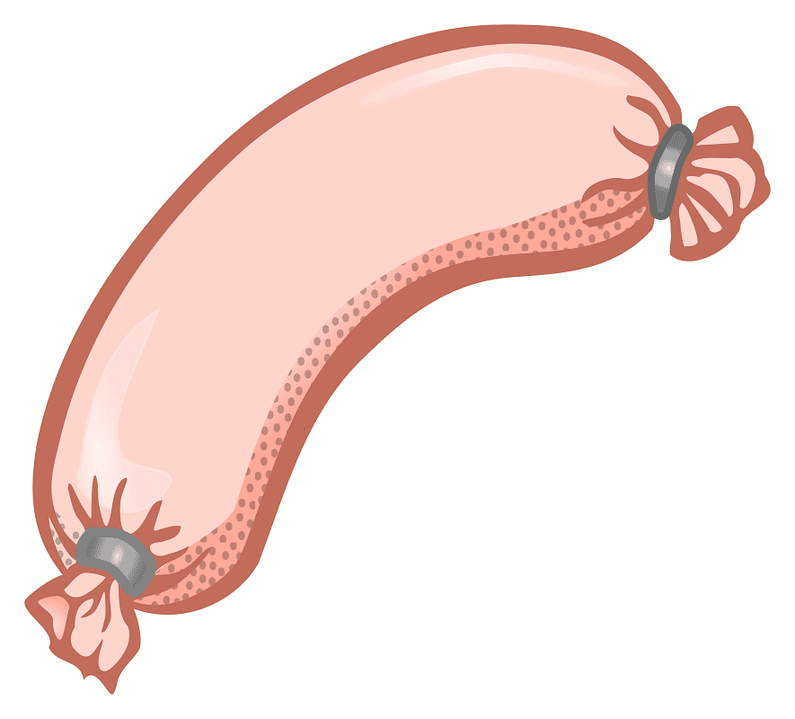 Sausage Clipart Image