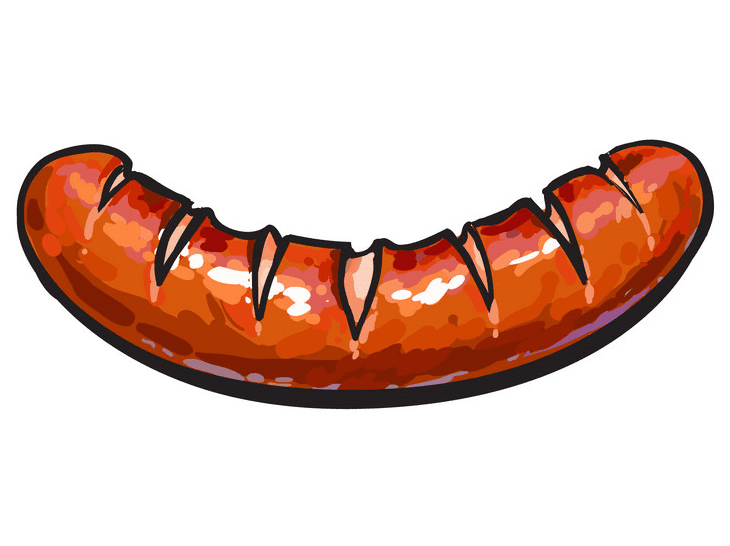 Sausage Clipart Picture