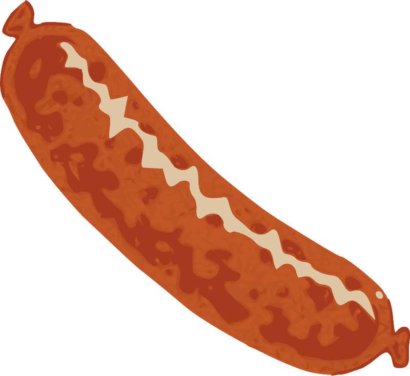 Sausage Clipart Transparent Download