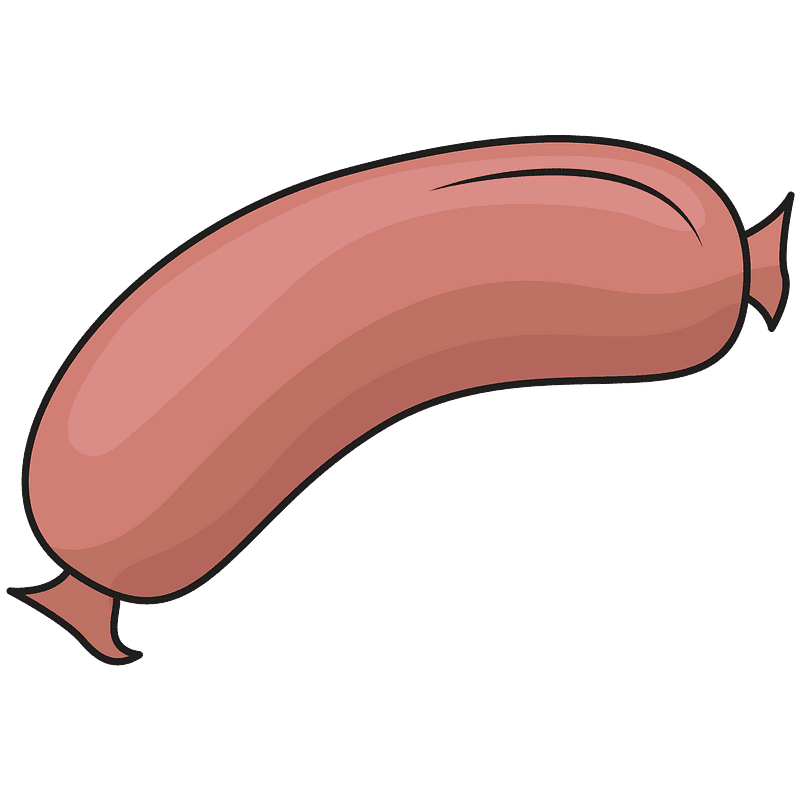 Sausage Clipart Transparent For Free