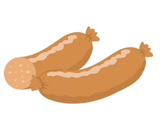 Sausages Clipart For Free