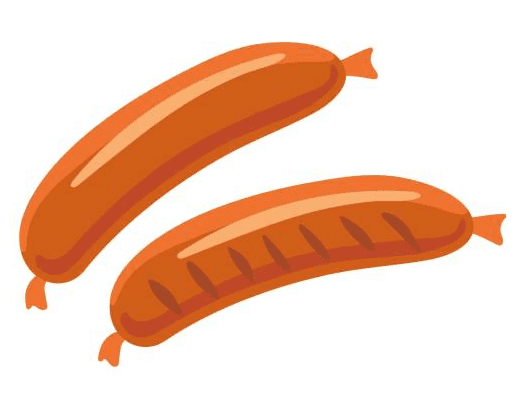 Sausages Clipart Free Image