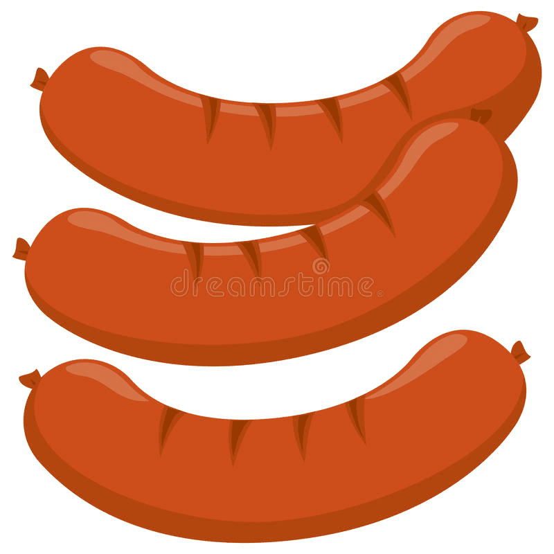 Sausages Clipart Free Pictures