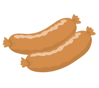 Sausages Clipart Free