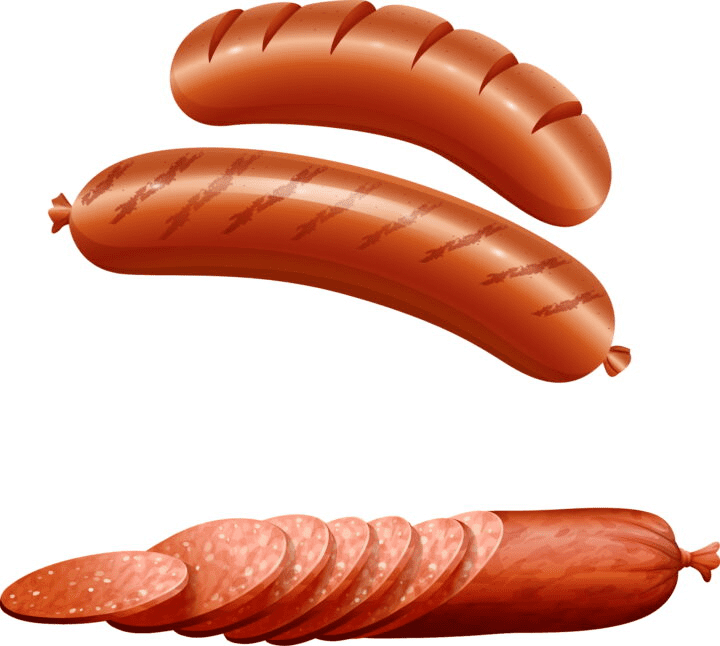 Sausages Clipart Picture
