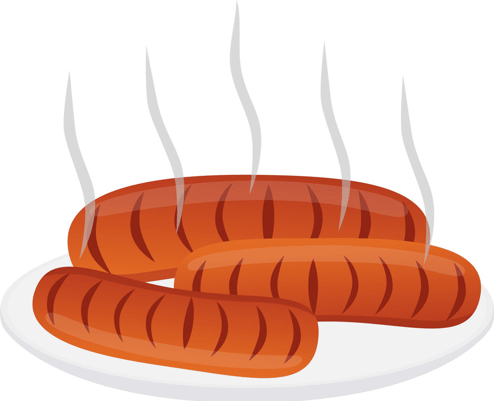 Sausages Clipart Png Free