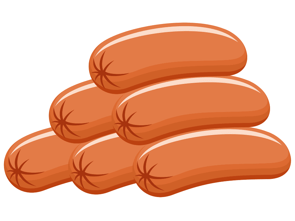 Sausages Clipart Png Pictures