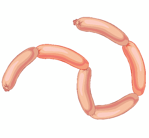 Sausages Clipart