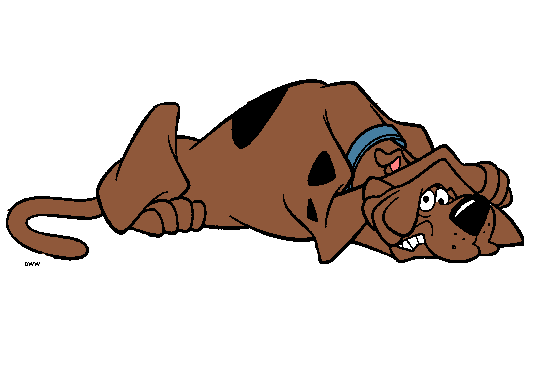 Scared Scooby Doo Clipart