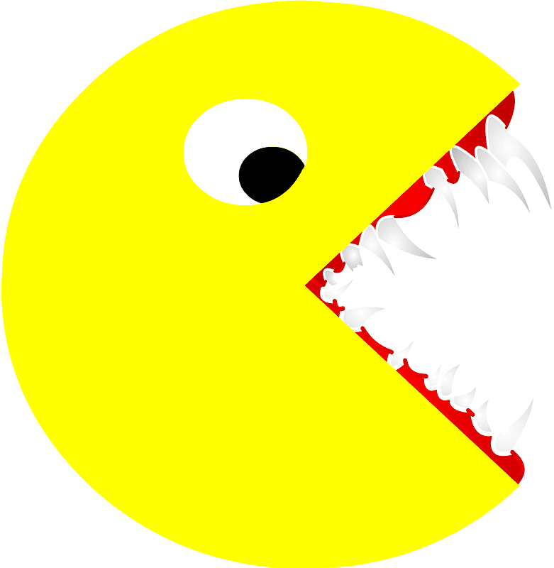 Scary Monster Clipart