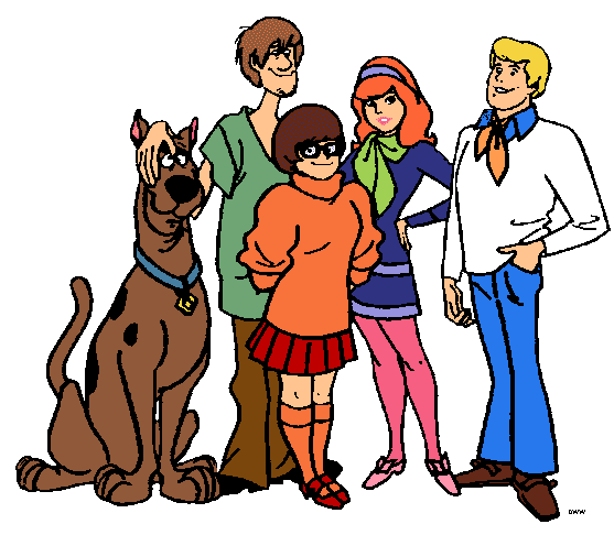 Scooby Doo Clipart Free Download
