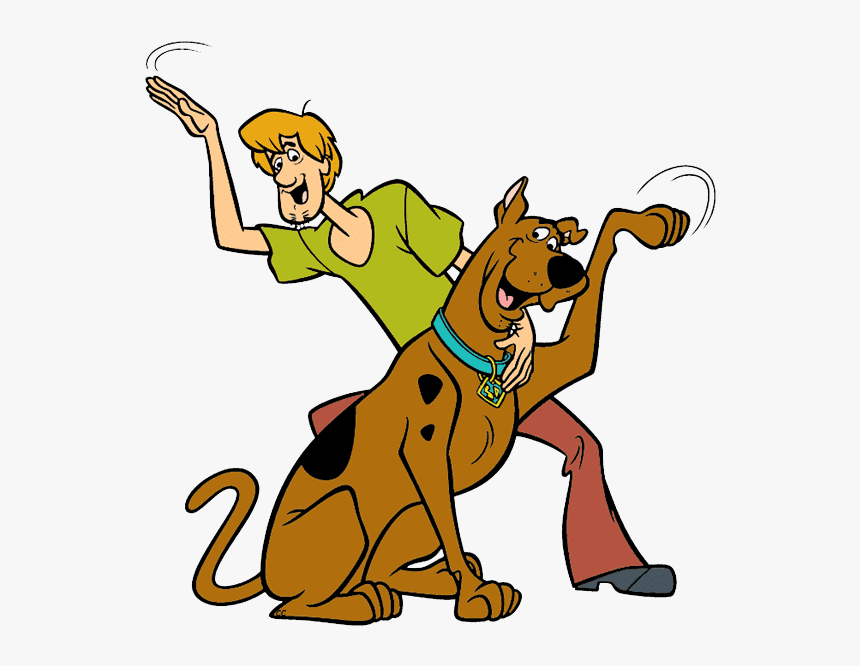 Shaggy and Scooby Doo Clipart