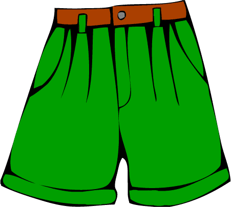 Shorts Clipart For Free