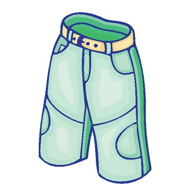 Shorts Clipart Png Free