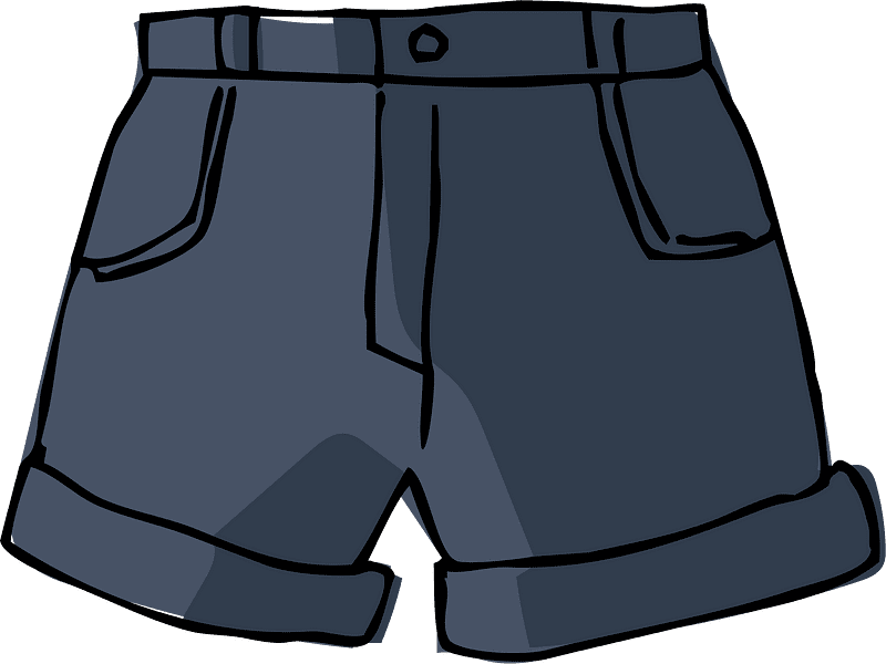 Shorts Transparent Clipart