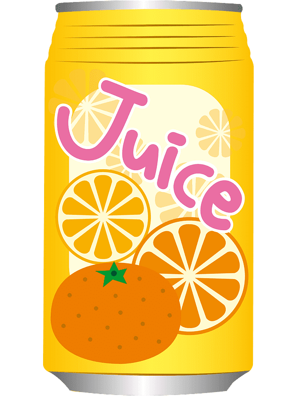 Soda Juice Clipart Transparent
