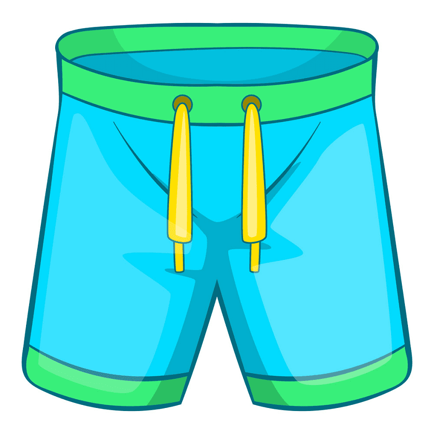 Sport Shorts Clipart