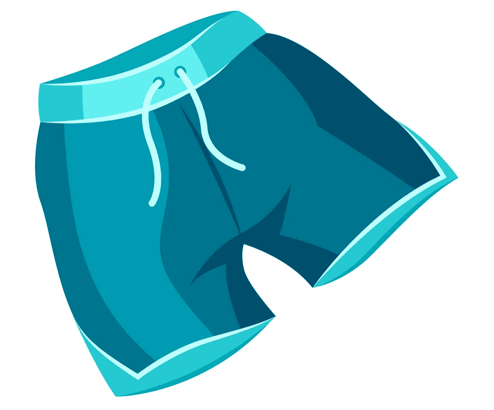 Swimming Shorts Clipart