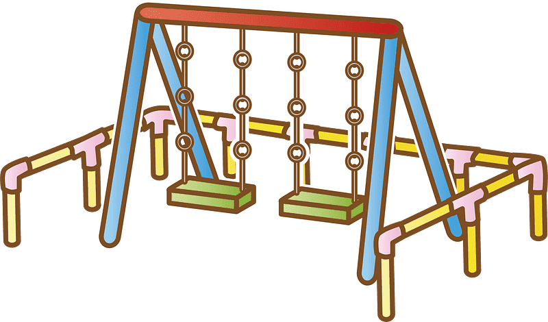 Swing Clipart Transparent For Free