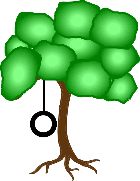 Tire Swing Clipart For Free