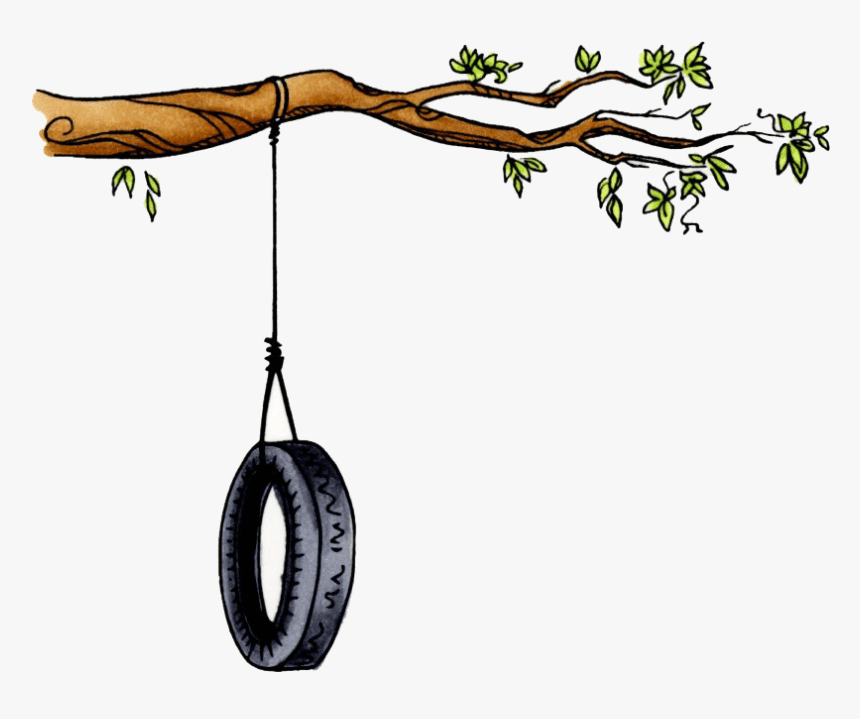 Tire Swing Clipart Free