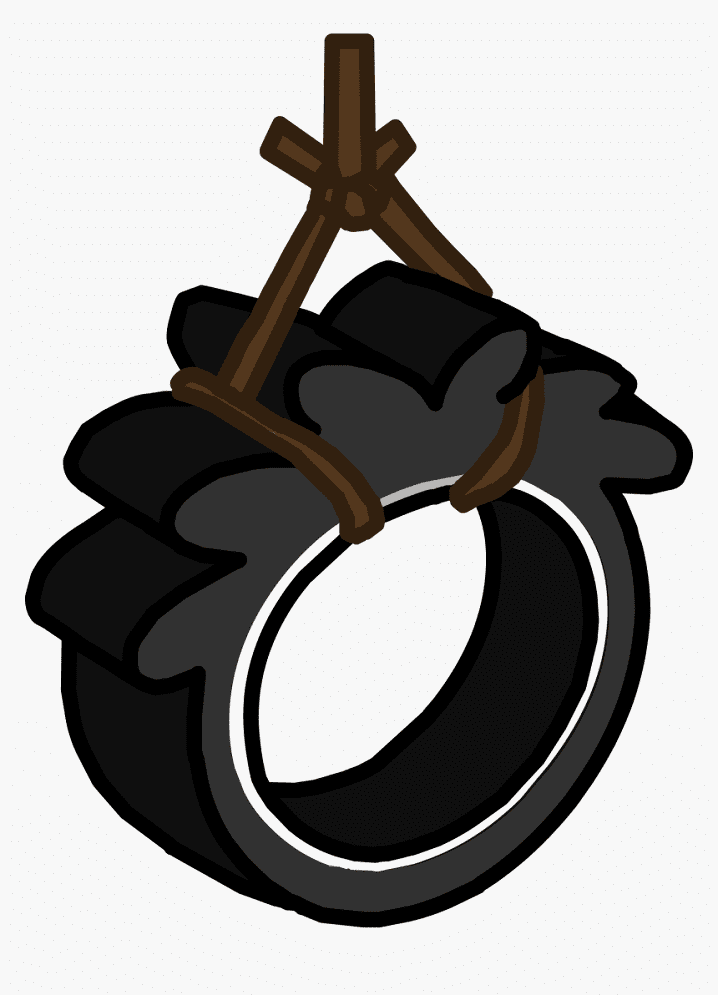 Tire Swing Clipart Images