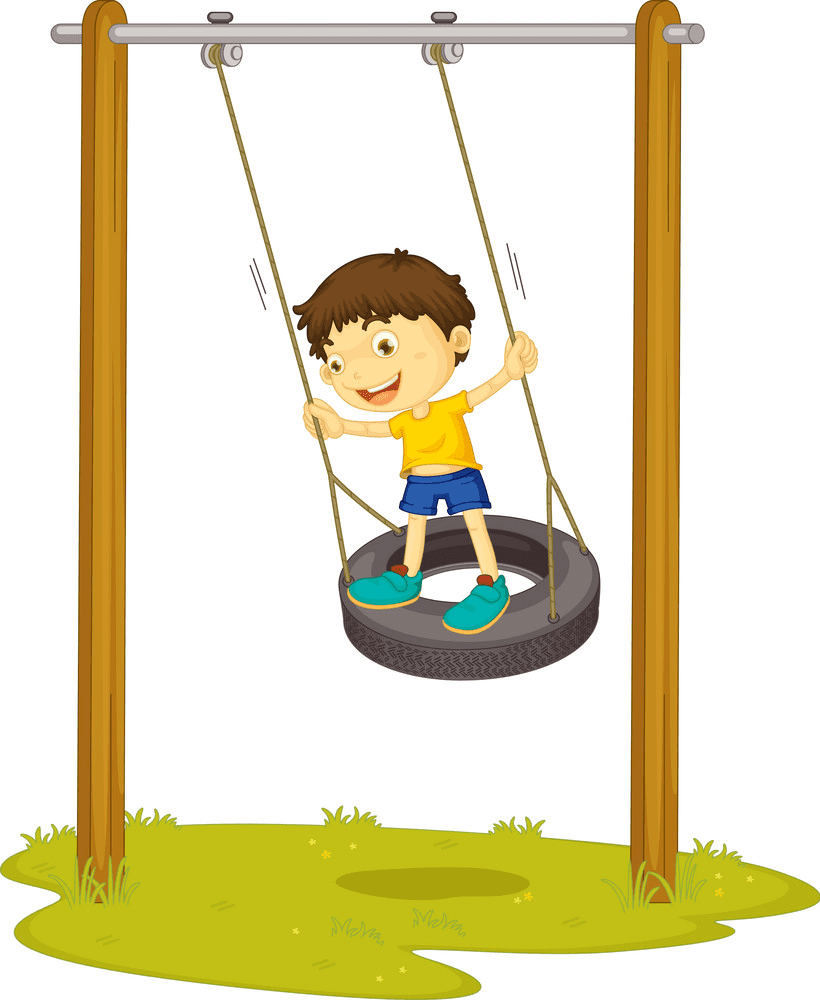 Tire Swing Clipart Picture