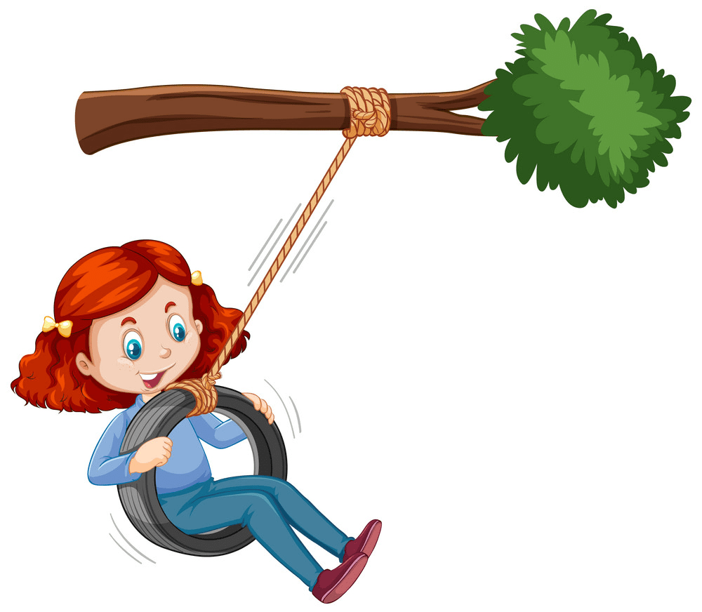 Tire Swing Clipart Pictures