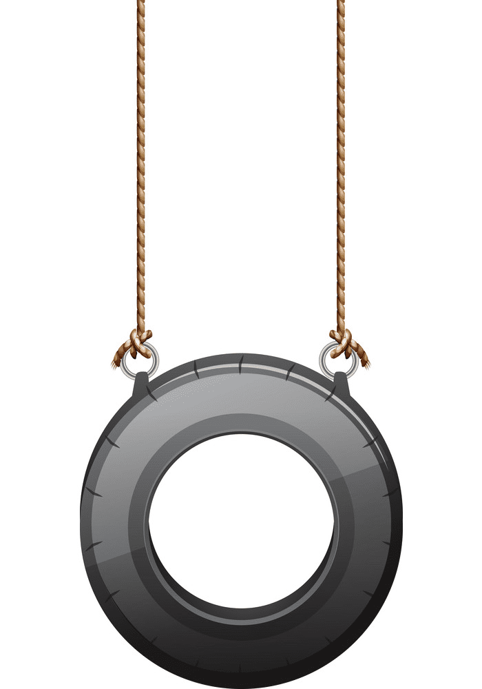Tire Swing Clipart Png Free