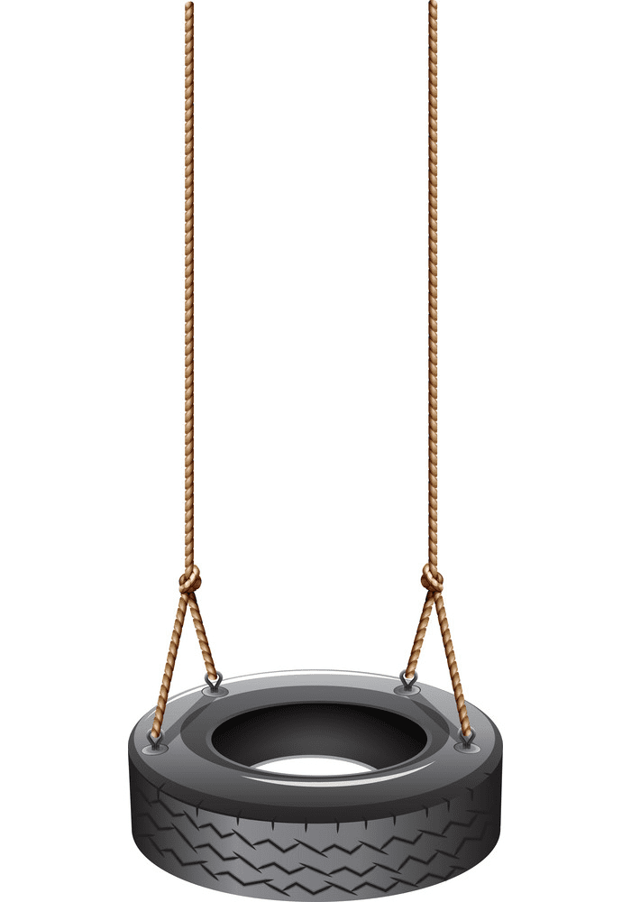 Tire Swing Clipart Png Image