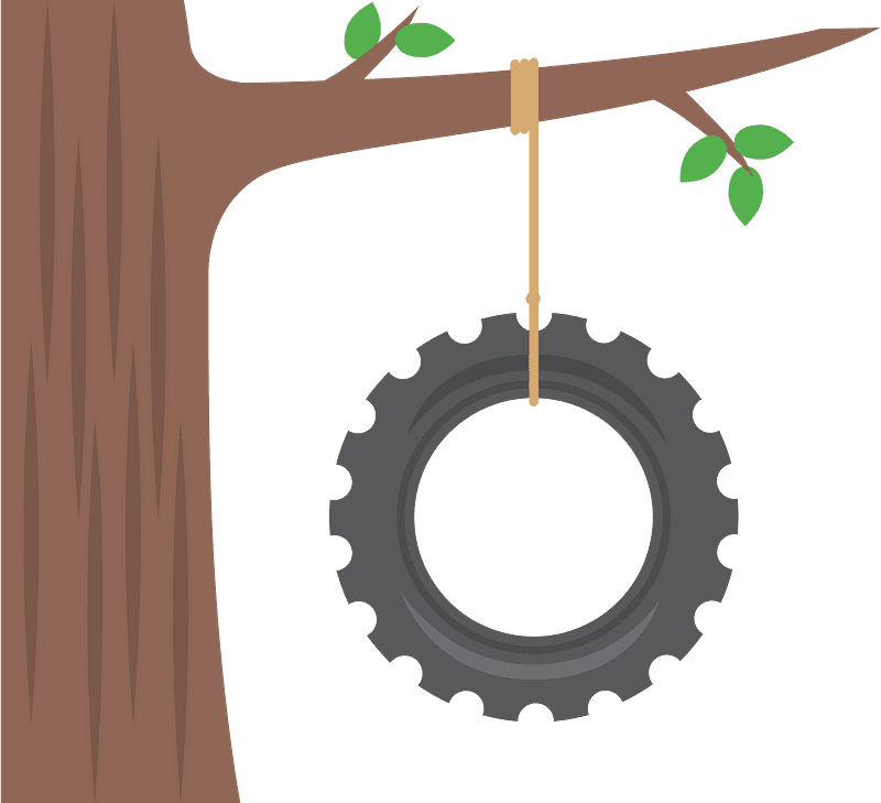 Tire Swing Clipart Transparent Background