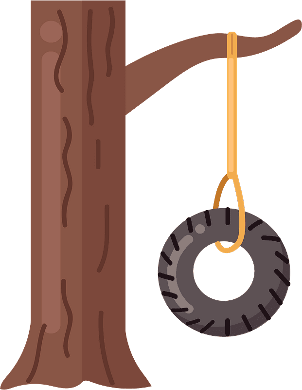 Tire Swing Clipart Transparent Image