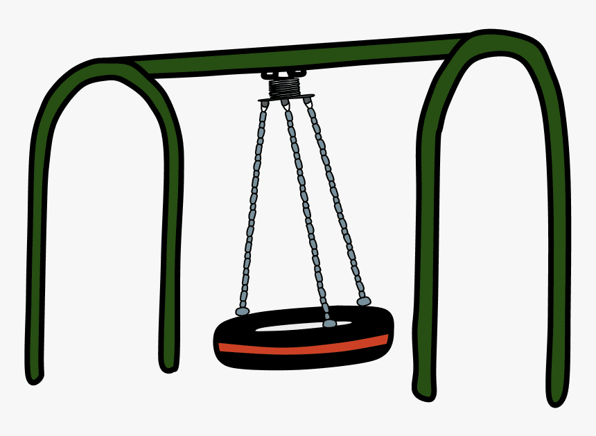 Tire Swing Clipart