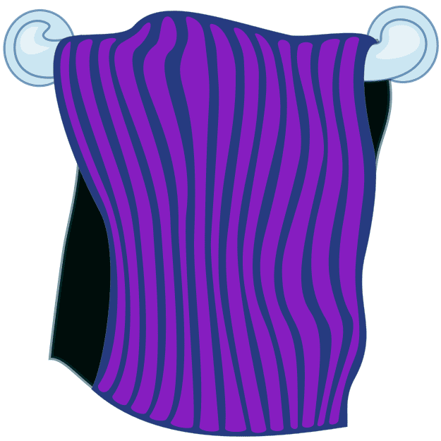 Towel Clipart Image