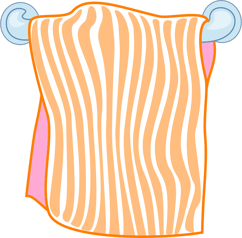 Towel Clipart Transparent Download