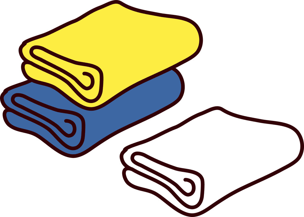 Towels Clipart