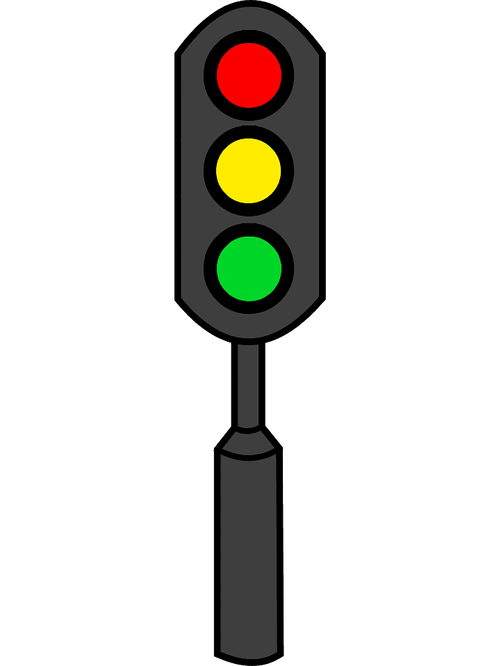 Traffic Light Clipart Free Download