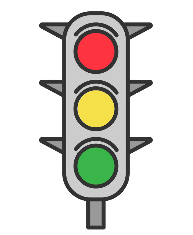 Traffic Light Clipart Free Png Image