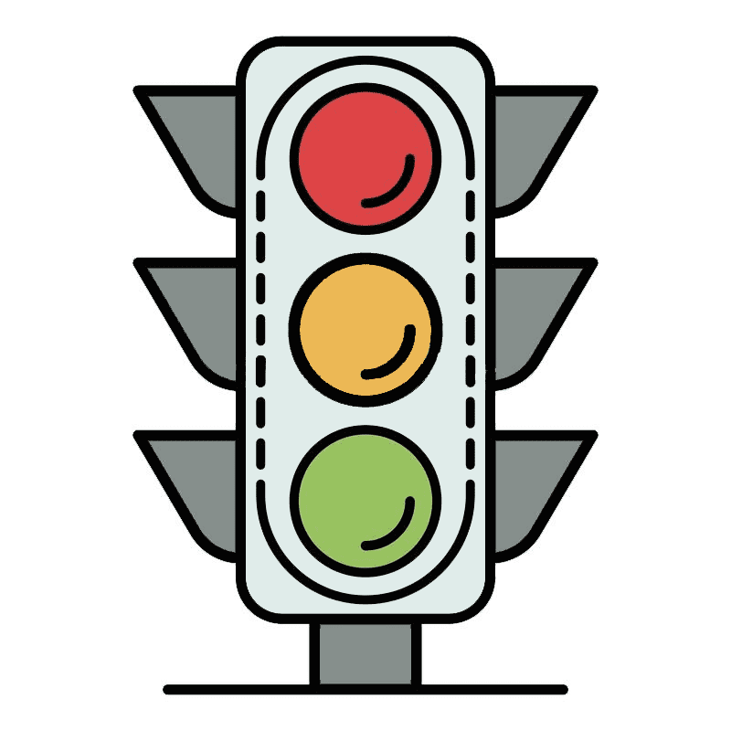 Traffic Light Clipart Free Png Picture