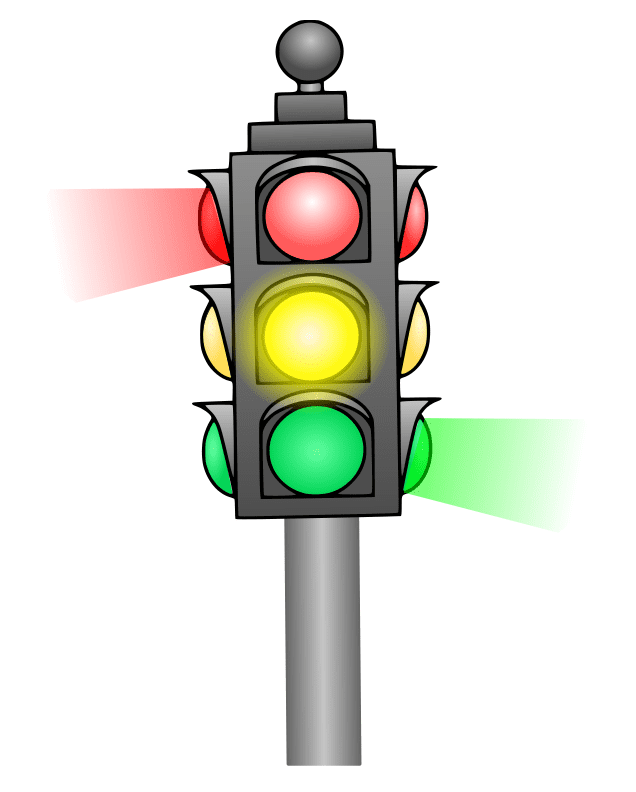 Traffic Light Clipart Free