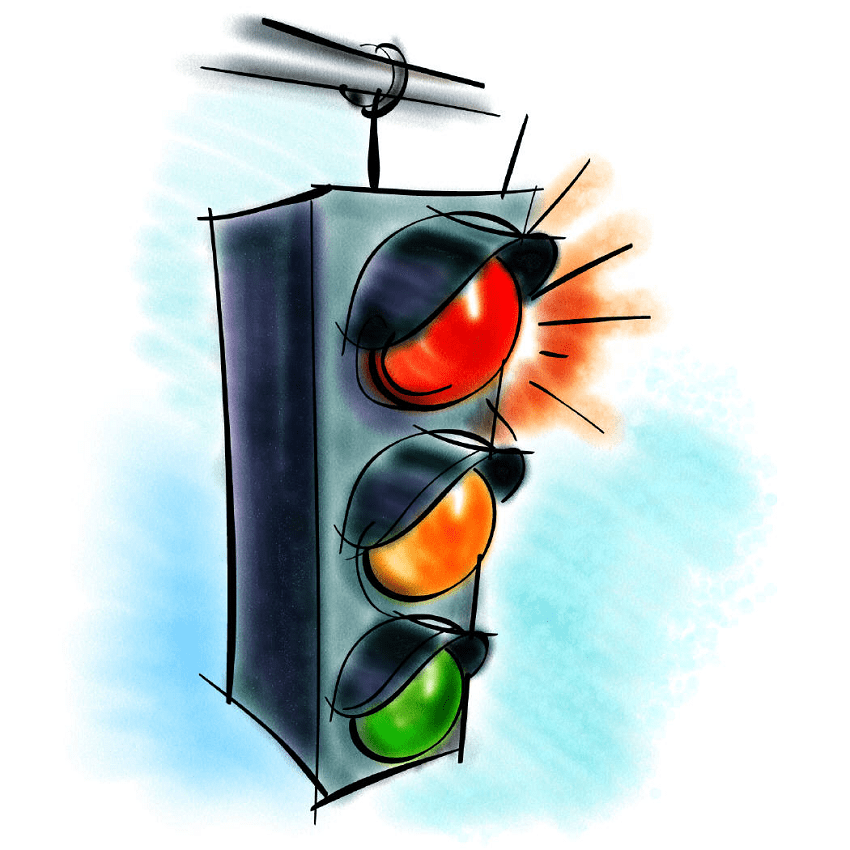 Traffic Light Clipart Png For Free