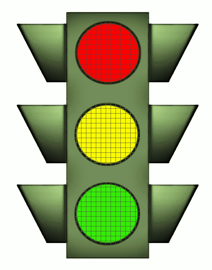 Traffic Light Clipart Png Free