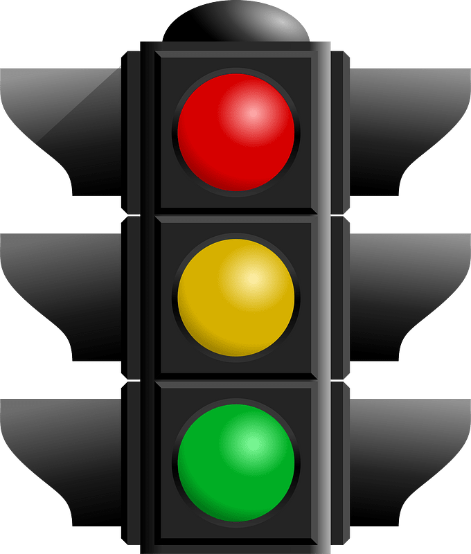 Traffic Light Clipart Transparent Images