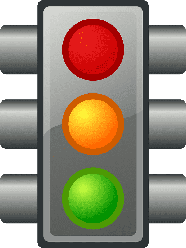 Traffic Light Clipart Transparent Picture