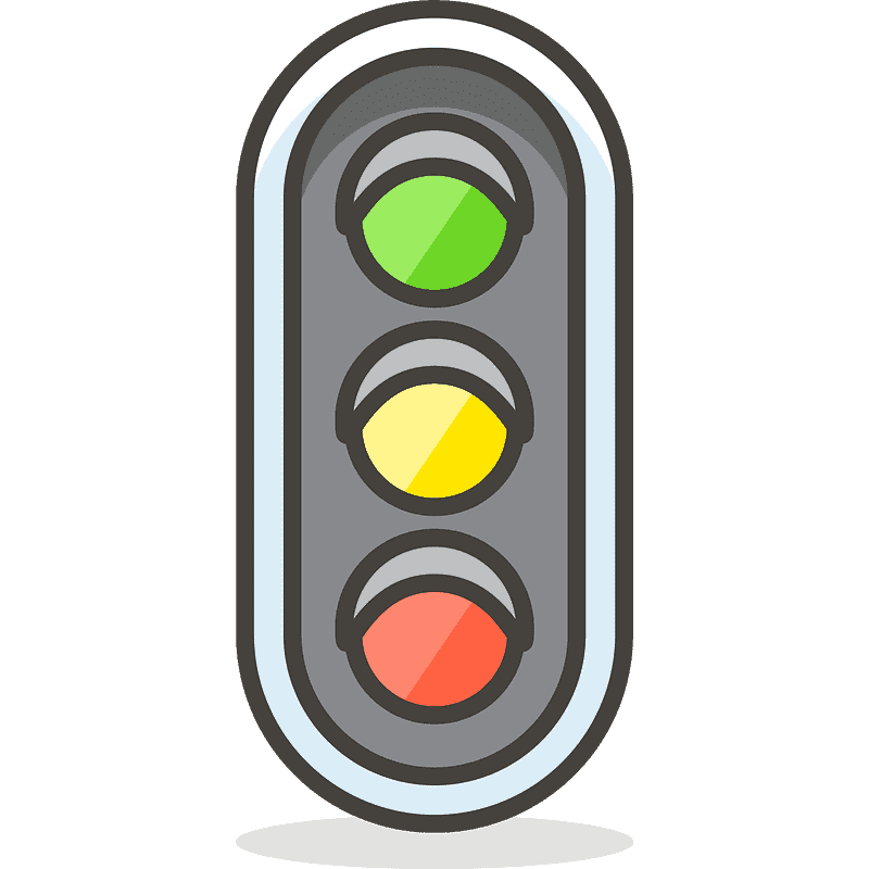 Traffic Light Clipart Transparent Pictures