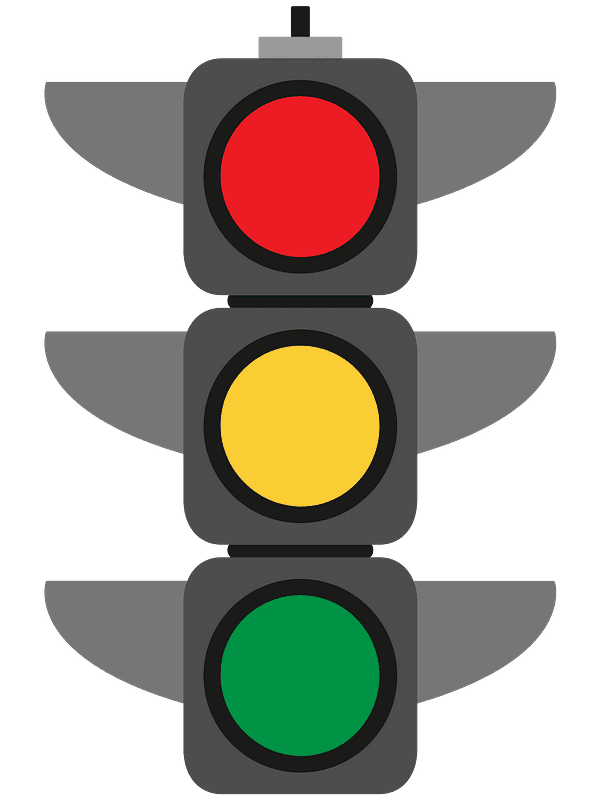 Traffic Light Clipart Transparent Png