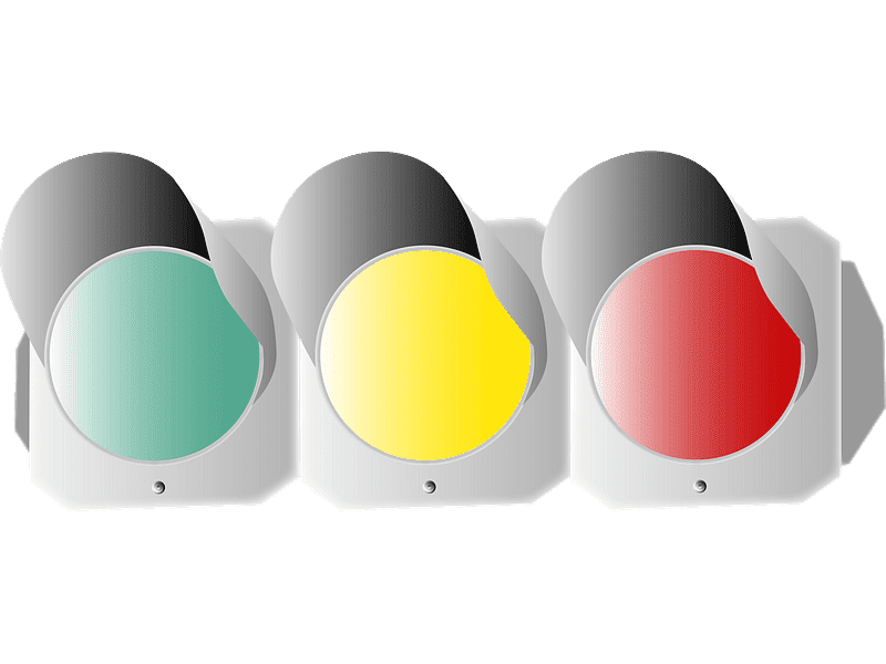 Traffic Light Transparent Clipart Png