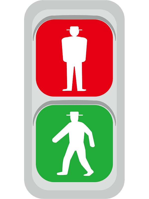Traffic Light Transparent Clipart
