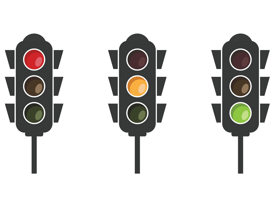 Traffic Lights Clipart Image
